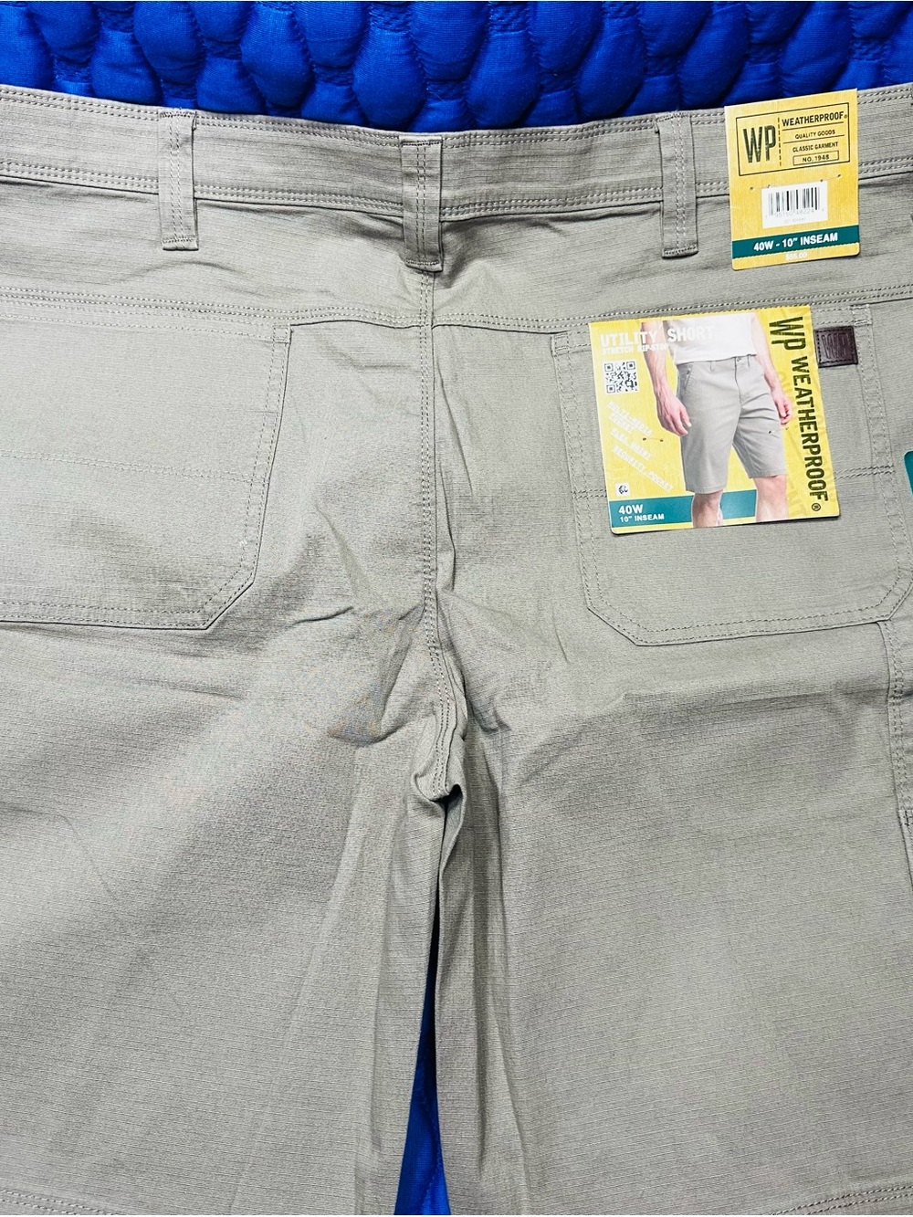 Weatherproof Men’s Flat Front Shorts